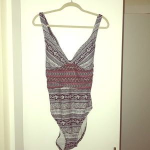 Merona One-Piece Swimsuit